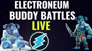 Electroneum buddy battles is here