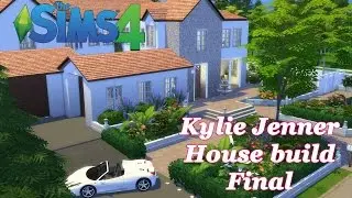 The Sims 4 - Kylie Jenner House Build CC - House Tour!(Final)