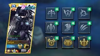 NEW BEATRIX PHOBIA 1 HIT BUILD AND EMBLEM🔥