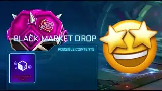 How To Get *UNLIMITED* BLACK MARKET DROPS on Rocket League!