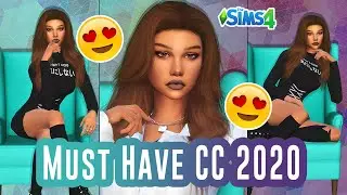 MUST HAVE CC FOR THE SIMS 4 2020!😍 | OVER 140+ LINKS! | ALPHA CC SHOWCASE | FEMALE |