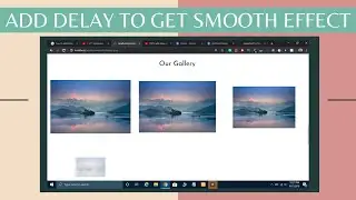 How to Set Animation Delay on Page Scroll on Website | On Page Scroll Load Content One after the One