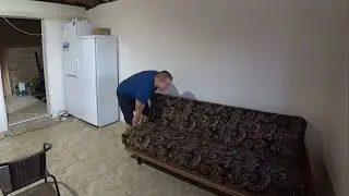 Большая перестановка, новый интерьер в старом доме