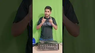 How to Clean Ahuja Amplifier 