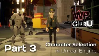 Character Selection in UE4 - Part 3: Retargeting Synty Characters