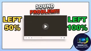 How to Fix One-Sided Audio in Videos: Easy Windows Mono Audio Trick