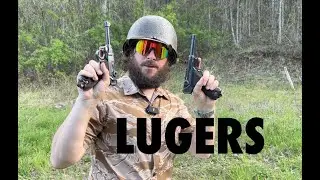 Comparing a 9mm Luger to a 7.65 Luger
