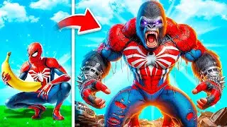 Upgrading to SPIDERMAN KONG in GTA 5