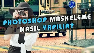 Photoshop Maskeleme Nedir? Maskeleme İşlemi Nasıl Yapılır? Fırça Kullanımı Dersi