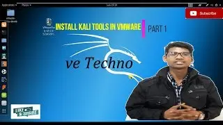 How to install  VMware Tools on Kali Linux