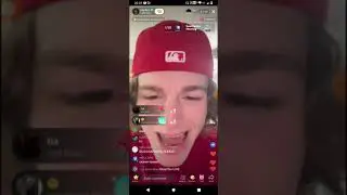 Payton Moormeier TikTok Live Stream 21.08.2023