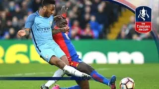 Crystal Palace 0-3 Manchester City - Emirates FA Cup 2016/17 (R4) | Official Highlights