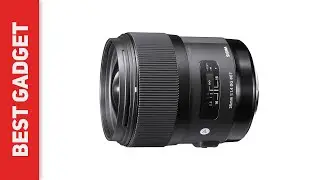 Best Nikon Lenses 2023 - Sigma 35mm F1.4 Art DG HSM