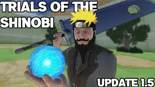 Everything In Naruto VR Update 1.5 | Blade and Sorcery U12- Trials of the Shinobi Mod