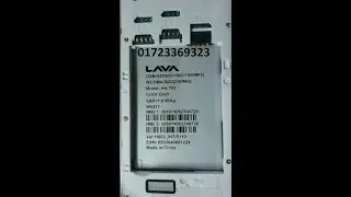 LAVA iris 702 H001_INT/S107---H002_INT/S110 Flash File 6.0 MT6580 Official Firmware 100% Tested