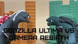 Godzilla Ultima vs Gamera rebirth teaser