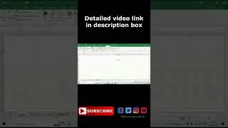combine multiple ms excel sheets into one sheet in 1 click 