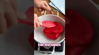Gerçeğinden Farksız Oyun Hamuru Yapımı