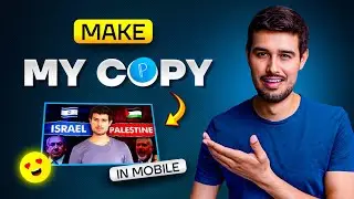 How I Created thumbnail like @dhruvrathee in Mobile 🔥