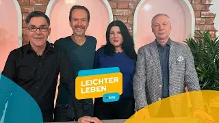 Leichter Leben mit Wolfgang Seppelt, Jessica Schweinsberg Klare, Thorsten Gabriel & Peter Horstmann