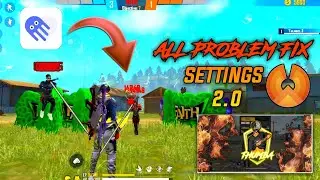 BEST SETTINGS FOR FREE FIRE PHOENIX OS - SOLVE PROBLEMS AND REDUCE LAG ( HUD + SENSITIVITY ) 