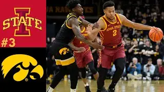 #3 Iowa State Cyclones At Iowa (12-12-24)