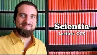 Scientia - Lectura CCX