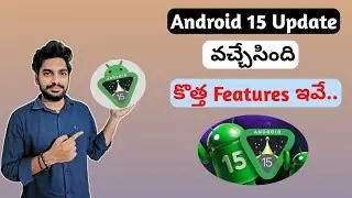 About Android 15 Features In Telugu @GopiNadhTech