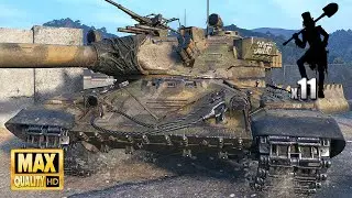 60TP Lewandowskiego: Unexpected 11 tanks destroyed - World of Tanks