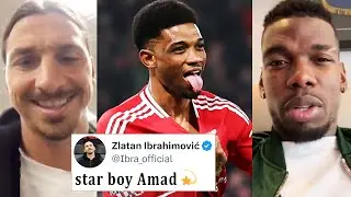 Famous Reaction On Amad Diallo's Sensational Hat-trick | Man Utd Vs Southampton 3-1 Reaction