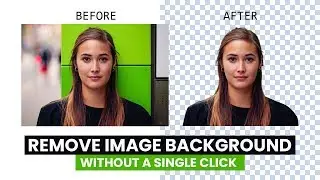 Remove Image Background Without a Single Click | Quick Tips and Tricks