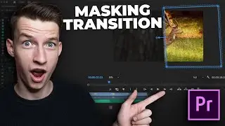 Masking Transition Tutorial in Premiere Pro 2023 (fast & simple)