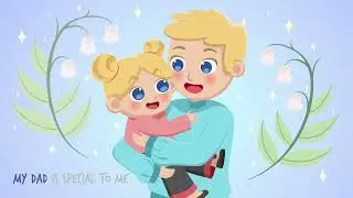 My dad is the best 💖 Read Aloud Stories for Kids | Q-dees Bedtime Stories for Toddlers