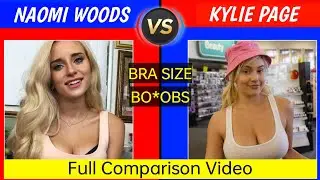 Prn actress Naomi Woods vs Kylie Page full comparison video