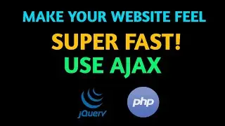 AJAX Tutorial: Update Your Website Without Page Refresh | PHP and MySQL