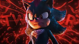 Shadow Twixtor Clips (Sonic the hedgehog 3 trailer)