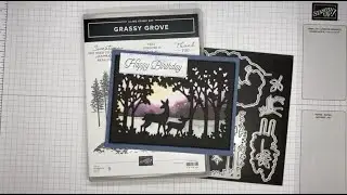 Stampin’ Up! Grassy Grove Birthday Card Tutorial