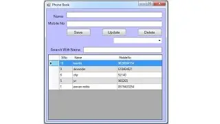 Part-3 Connecting Sql CE database And Insert Data in database c# Sql