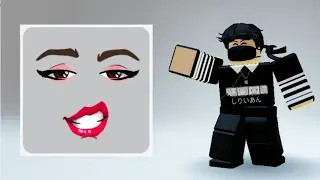 FREE ROBLOX FACES THAT YOU CAN GET! EVENT ITEMS!