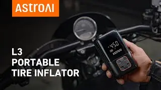 The AstroAI L3 Portable Tire Inflator