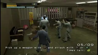 Yakuza PS2 Gameplay HD (PCSX2)