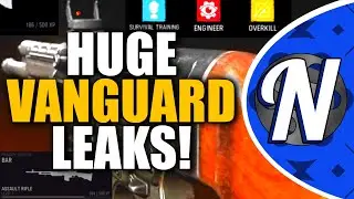 HUGE LEAKS! Vanguard Classes, Riot Shields, Perks and Much More (Call of Duty 2021)