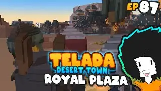 Stonehearth Telada - Designing the Royal Plaza - Ep 87