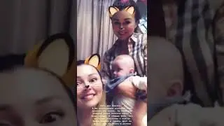 Анастасия Заворотнюк нянчится с дочкой, любимые рядом семейное видео актрисы которое не видел никто