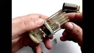 ШОК! СКОЛЬКО ЗОЛОТА В РАЗБИТОЙ РАДИОЛАМПЕ. 1 часть
