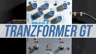 Tranzformer GT Guitar Pedal