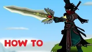 AQW How To Get The Blade Of Awe [As Fast As Possible]