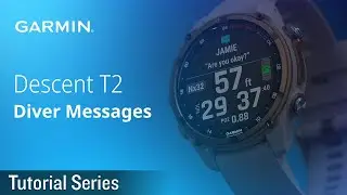 Tutorial – Descent Mk3i & T2: Diver Messages ∣ How to Exchange Messages with Buddies While Diving