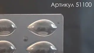 Форма для шоколада ЛОТОС КНЕЛЛИ 16 шт VTK 51100