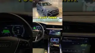 Вождение Audi Q8 E Tron 2024 года! #shorts